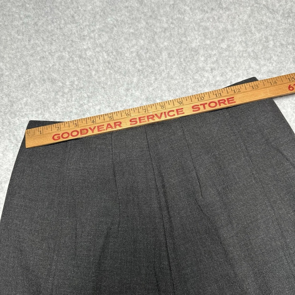 Modern Citizen Linda Tailored Utility Pant Grey Cargo Pockets Wide Leg Petite S - Picture 7 of 9